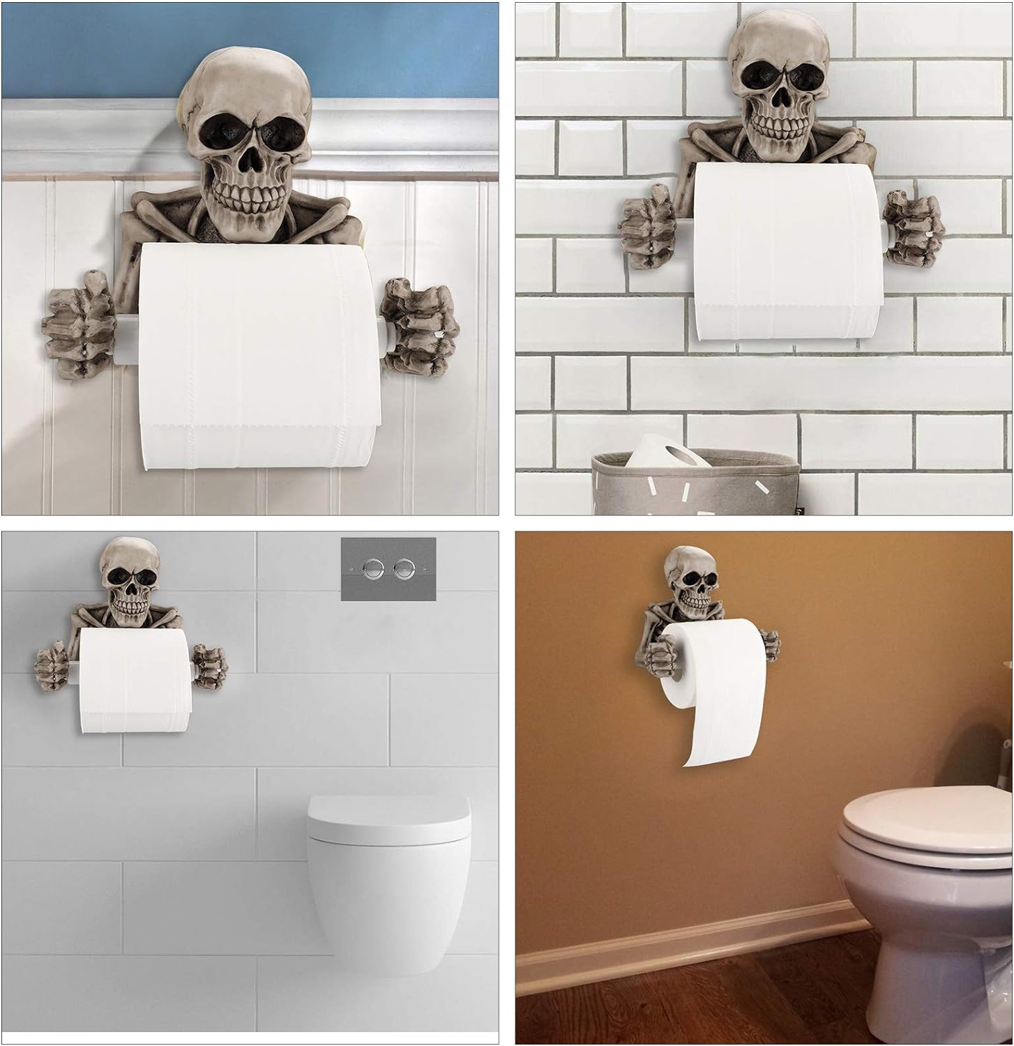 Bộ sưu tập nhà vệ sinh Halloween, Halloween skull toilet, Bồn cầu đầu lâu /Page 